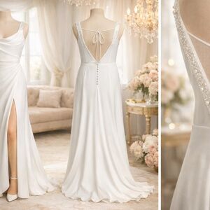 Brand new wedding dress
